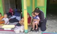 Posyandu Ini Berikan Perhatian Khusus Penanganan Anak Stunting