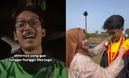 Viral! Pemuda Berhasil Lulus Kuliah Tepat Waktu Sambil Ngojol 4 Tahun, Rekan-Rekan Driver Ikut Kawal ke Tempat Wisuda