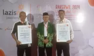 Lazismu Kendal Sabet Dua Penghargaan di Lazismu Award 2023