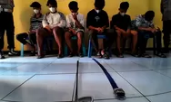 Terekam CCTV, Polisi Ringkus Remaja Tawuran di Bangetayu Semarang, Amankan Stik Golf dan Sabuk Gesper