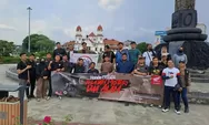 40 Bikers Honda CB150X Jelajah Misteri 2 Alam di Lawang Sewu dan Hutan Tinjomoyo