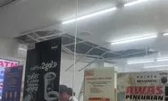 Jebol Plafon, Kawanan Pencuri Gondol Rokok dan Uang Tunai Usai Berhasil Bobol Minimarket di Kendal