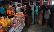 Operasi Pasar Murah Bantu Masyarakat Pekalongan Hadapi Kenaikan Harga Jelang Natal dan Tahun Baru
