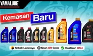 Oli Yamalube, Oli Yamalube Tampil dengan Kemasan Lebih Futuristik
