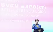 Terkurasi dengan Baik, Presiden Jokowi Puji Produk UMKM EXPO(RT) BRILIANPRENEUR 2023