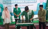 Menteri Agama Resmikan Gedung Ansor: Langkah Positif untuk Mendorong Pertumbuhan Pemuda di Batang