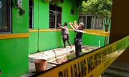 Kantor Kecamatan Banyuputih Dibakar Orang Tak Dineal Ruang Camat Terbakar Habis oleh Api