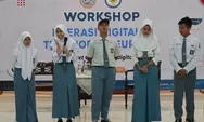 Melek Digital, 80 Pelajar SMA di Kota Semarang Ikuti Workshop Literasi Digital di USM