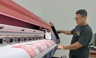 Tahun Politik, Omset Usaha Digital Printing di Batang Meningkat