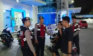 Antisipasi Kriminalitas, Rutin Patroli Komplek Pertokoan di Kota Kendal