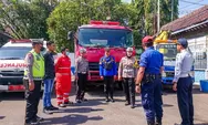 Sinergi, Satlantas Polres Pekalongan Kota Siap Hadapi Nataru dan Potensi Bencana Alam