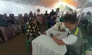 Warga Desa Kuwasen Ikuti Program Pemeriksaan Kesehatan Gratis Semangat Sehat Mahija