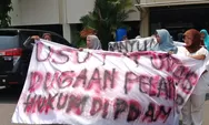 Aksi Protes Kualitas Air dan Dugaan Penyelewengan di PDAM Tirta Yasa Kota Pekalongan, Minta Direktur Dicopot dari Jabatannya