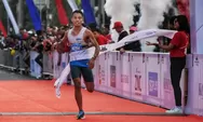 Cerita Rikki Martin Simbolon Pecahkan Rekor Semarang 10K, Taklukan 2 Pelari Kenya!