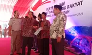 Wakil Menteri ATR/BPN: Sertifikat Tanah Program PTSL Bisa Digunakan sebagai Jaminan di Bank