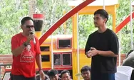 Safari Ketum PSI Kaesang Pangarep di Kendal, Ajak Simpatisan Jaga Pemilu Damai