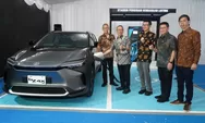 Toyota Hadirkan Ultra Fast Charging 120 dan 150 kW Pertama di Yogyakarta, Tepatnya di Nasmoco Bantul