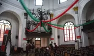 Sambut Natal 2023, Ini Rangkaian Ibadah di Gereja Blenduk Semarang, dari Misa hingga Baksos
