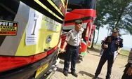 Langkah Proaktif Dishub Batang Amankan Keselamatan Transportasi dengan Ramp Check Bus Pariwisata