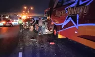 Kronologi Kecelakaan Karambol di Tol Krapyak Semarang, Diduga Bermula dari Kelalaian Sopir Bus