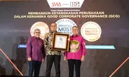 bank bjb Sabet Penghargaan CGPI Award 2023, Sukses Implementasikan Prinsip GCG