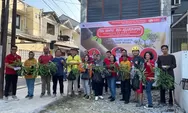 Sebanyak 215 Bibit Pohon Tabebuya Ditanam di Wilayah Semarang Utara