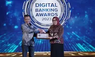 Konsisten Bertransformasi Layanan Digital, bank bjb syariah Raih Digital Banking Awards 2023