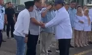 Kepergok Bersama Tim TKD Sambut Prabowo Subianto di Semarang, Pj Gubernur Jateng Beri Bantahan