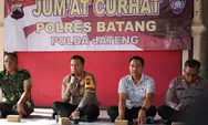 Polres Batang Perkuat Patroli dan Kehadiran Polisi RW untuk Cegah Tindak Kejahatan