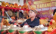 Gelar Budaya SD Negeri Karangtengah 1 Batang Memukau Penonton dengan Seni Karawitan dan Tari Daerah
