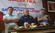 Pilpres 2024 Sekali Putaran atau Dua Putaran? M. Qodari: Sekali Putaran Lebih Baik untuk Menghindari Polarisasi Ekstrem