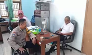 Sambang ke Warga, Pesan Bhabinkamtibmas Beda Pilihan Jangan Terpecah