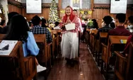 Kunjungi Beberapa Gereja Ikut Rayakan Natal 2023, Mbak Ita Singgung Tahun Politik