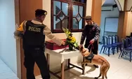 Sterilisasi Bahan Peledak di Gereja Santo Yusup Batang, Polisi Kerahkan Anjing Pelacak K-9