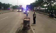 Kronologi Kecelakaan Maut di Kaligawe Semarang, Diduga Ngantuk, Pemotor Tewas Tabrak Pembatas Jalan