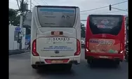 Piye Iki!! Viral Bus Trans Semarang Lawan Arus hingga Halangi Jalan Ambulans, Sopir Langsung Disanksi