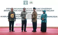 Penghujung 2023, Pemkab Kendal Raih Penghargaan Kabupaten Peduli HAM