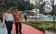 Pantauan Libur Tahun Baru 2024 di Kayla Hills, Disparpora Batang Cek Infrastruktur Keselamatan dan Keamanan