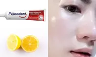 Teman Kantor Heran! Kulit Putih Glowing Seperti Artis Korea Cuma Pakai Pasta Gigi dan Lemon, Ini Rahasianya