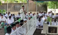 Ribuan Warga Ikuti Khaul Maha Guru Nusantara di Pemakaman Grabag