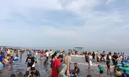 Libur Akhir Tahun, Pantai Ngebum Kaliwungu Dikunjungi 7.000 orang