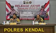 Kasus Kejahatan dan Pelanggaran Lalulintas di Kendal Selama 2023 Turun