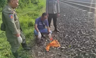 Berjemur di Rel, Nenek Warga Kendal Tewas Tertabrak KA