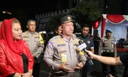 Perayaan Tahun Baru Selesai, Polda Jateng Langsung Siapkan Berbagai Strategi Hadapi Arus Balik
