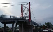 Impian Puluhan Tahun Terwujud, Jembatan Gantung Gempolsewu Kendal Akhirnya Selesai Dibangun