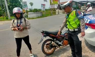 Tanpa Ampun, Polres Kendal Tindak Tegas Pengguna Motor dengan Knalpot Brong