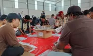 Proses Pelipatan Surat Suara Pemilu di Kota Pekalongan Libatkan Partisipasi Masyarakat Lokal dan Penyandang Disabilitas