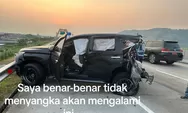 Viral Kecelakaan di Tol Semarang-Batang Bus Po Haryanto Tabrak Pajero, Korban Minta Pertanggungjawaban