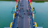 3 Fakta Jembatan Kaca Berendeng, dari Tempat Wisata di Atas Sungai Cisadane Hingga Jadi Ikon Kota Tangerang