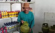 Pedagang di Batang Tidak Keberatan Pembelian Gas Melon dengan KTP Asal....